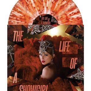 The Life of a Showgirl: Champagne Edition (Red Lipstick and Lace Vinyl)